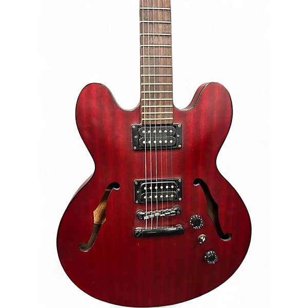 Used Epiphone Dot Studio Wine Red Hollow Body Electric Guitar