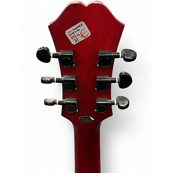 Used Epiphone Dot Studio Wine Red Hollow Body Electric Guitar