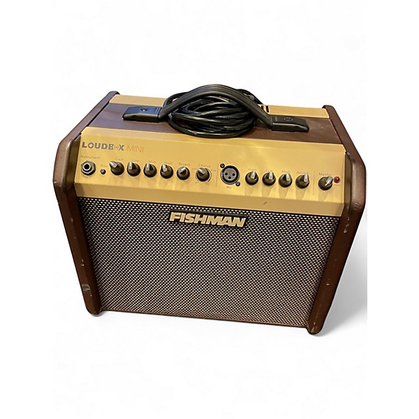 Used Fishman PROLBX500 Loudbox Mini Acoustic Guitar Combo Amp