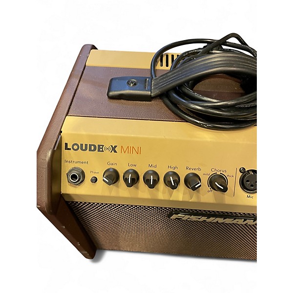 Used Fishman PROLBX500 Loudbox Mini Acoustic Guitar Combo Amp