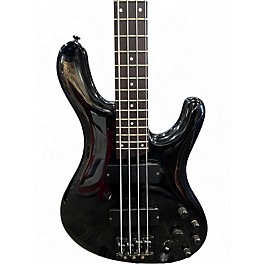 Used Ibanez ERGODYNE BLACK Electric Bass Guitar