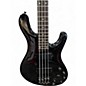Used Ibanez ERGODYNE BLACK Electric Bass Guitar thumbnail