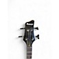Used Ibanez ERGODYNE BLACK Electric Bass Guitar