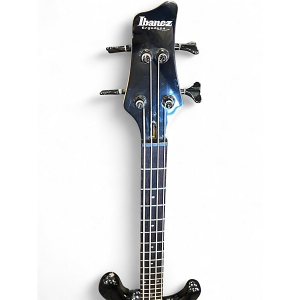 Used Ibanez ERGODYNE BLACK Electric Bass Guitar