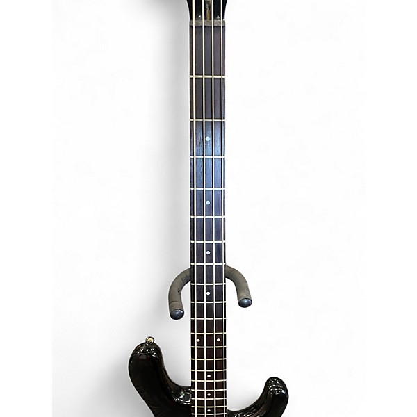 Used Ibanez ERGODYNE BLACK Electric Bass Guitar