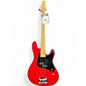 Used Ibanez TR50 Red Electric Bass Guitar