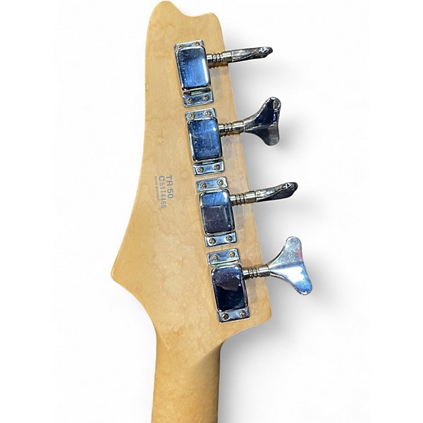 Used Ibanez TR50 Red Electric Bass Guitar