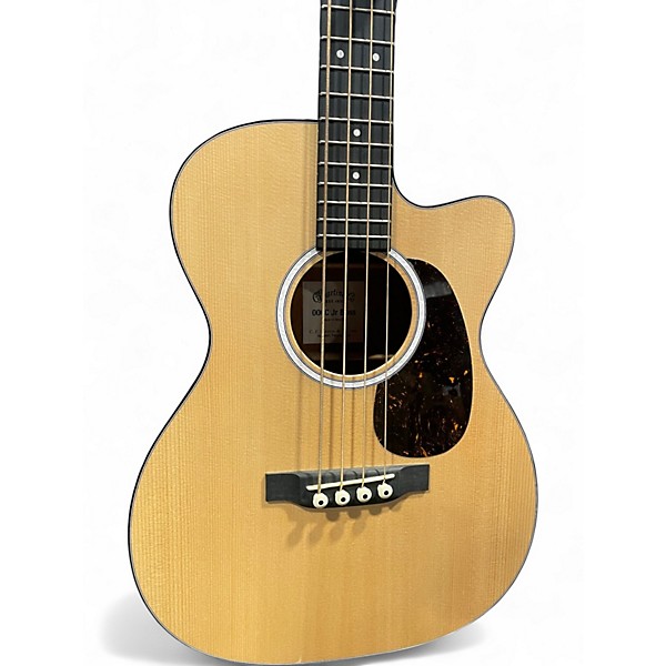 Used Martin 000C Jr Bass Natural Acoustic Bass Guitar