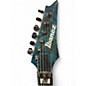 Used Ibanez RGT1220PBK Cosmic Blue Low Gloss Solid Body Electric Guitar