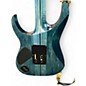 Used Ibanez RGT1220PBK Cosmic Blue Low Gloss Solid Body Electric Guitar