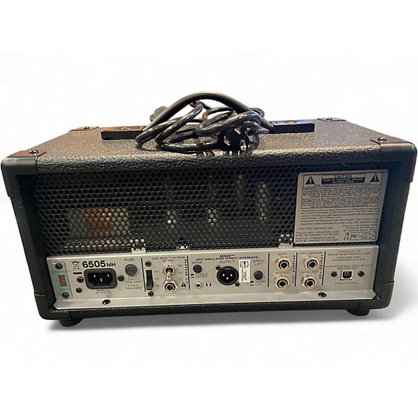 Used Peavey 6505 MH Micro 20W Tube Guitar Amp Head