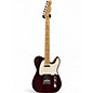 Used Fender Telecaster  Maroon Solid Body Electric Guitar thumbnail