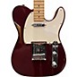 Used Fender Telecaster  Maroon Solid Body Electric Guitar