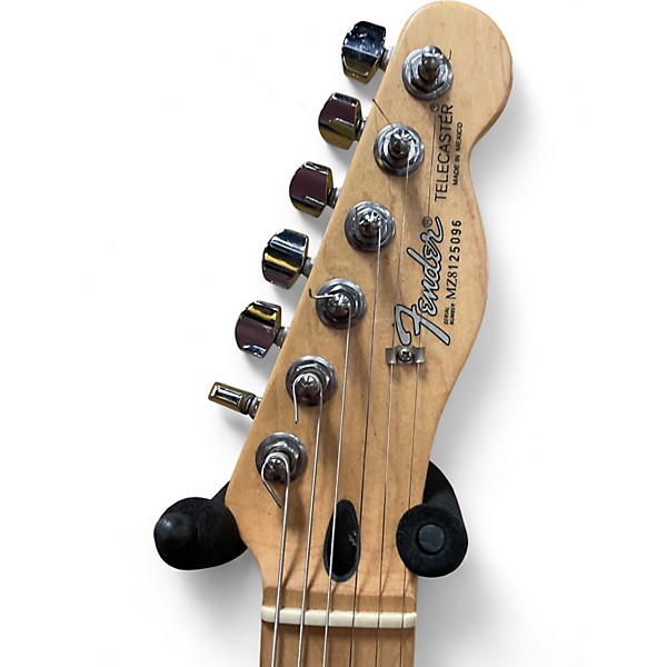 Used Fender Telecaster  Maroon Solid Body Electric Guitar