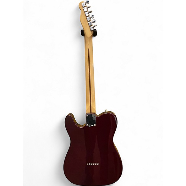 Used Fender Telecaster  Maroon Solid Body Electric Guitar