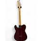 Used Fender Telecaster  Maroon Solid Body Electric Guitar
