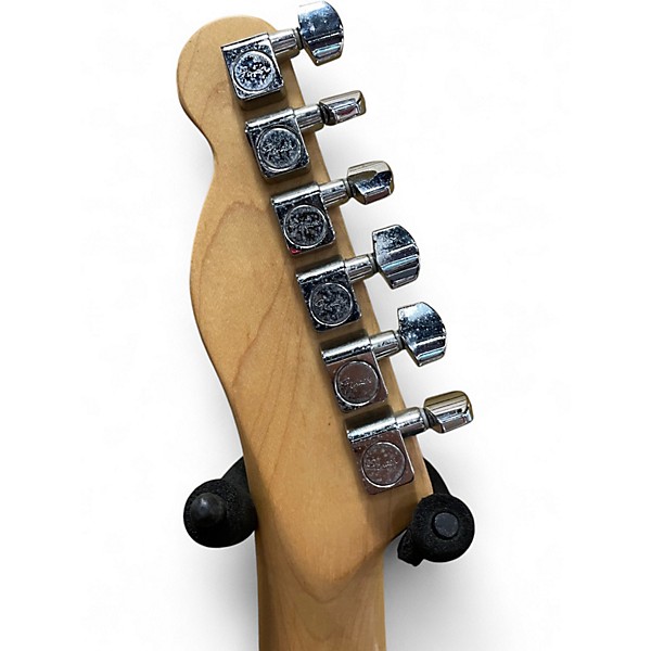 Used Fender Telecaster  Maroon Solid Body Electric Guitar