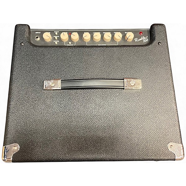 Used Fender RUMBLE 100 Bass Combo Amp