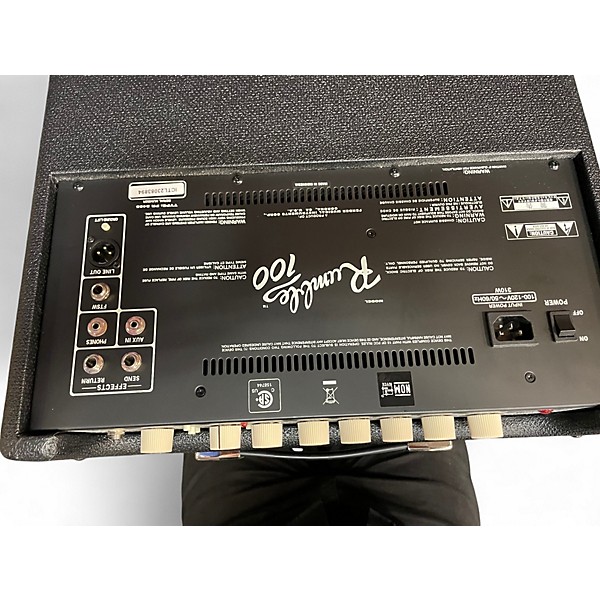 Used Fender RUMBLE 100 Bass Combo Amp