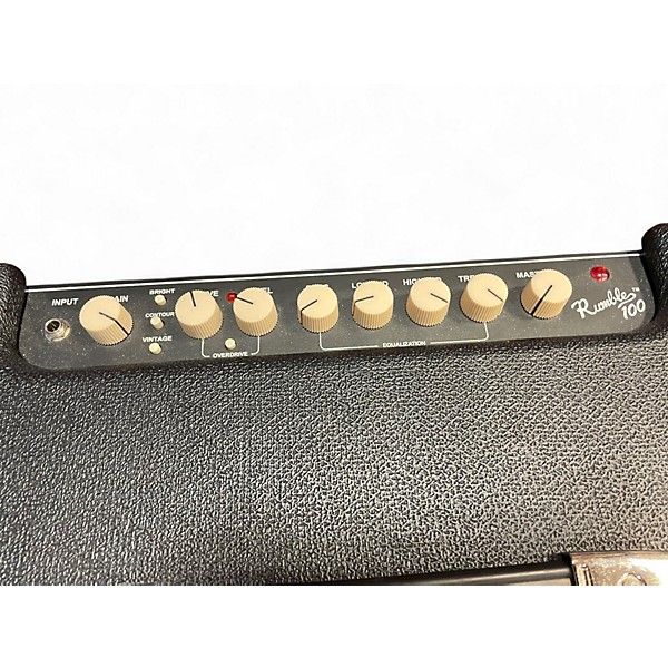 Used Fender RUMBLE 100 Bass Combo Amp