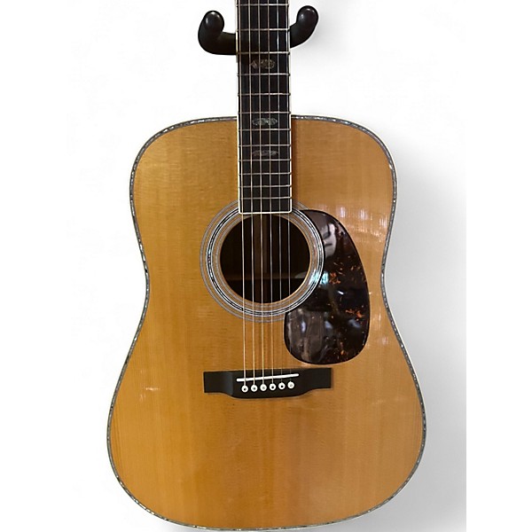 Used 2022 Martin D-41 Natural Acoustic Guitar