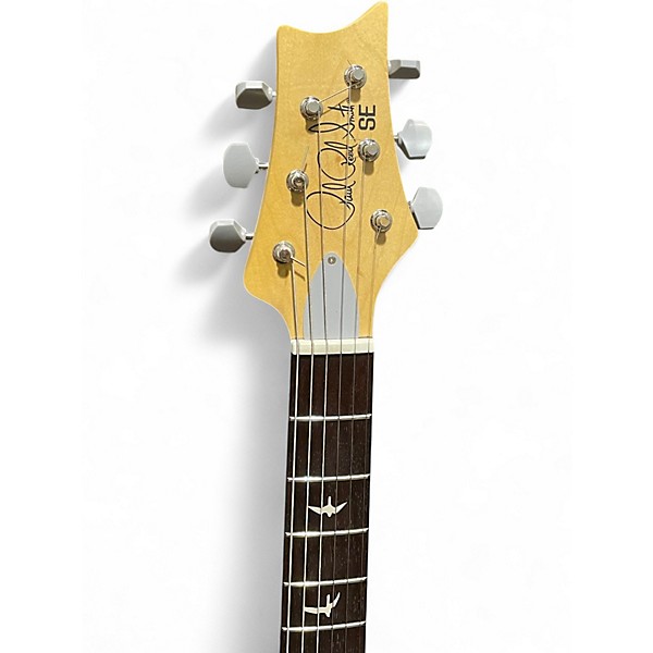 Used PRS SE Silver Sky DERBY RED Solid Body Electric Guitar