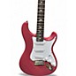 Used PRS SE Silver Sky DERBY RED Solid Body Electric Guitar