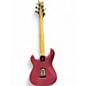 Used PRS SE Silver Sky DERBY RED Solid Body Electric Guitar