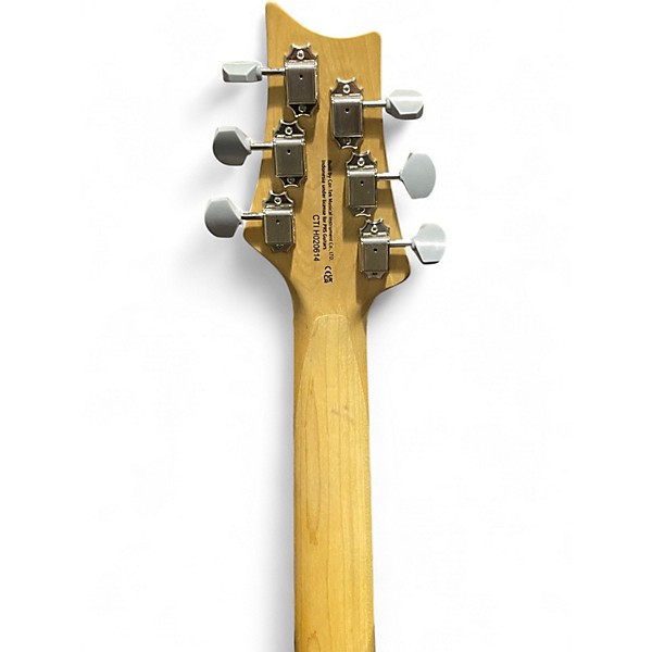 Used PRS SE Silver Sky DERBY RED Solid Body Electric Guitar