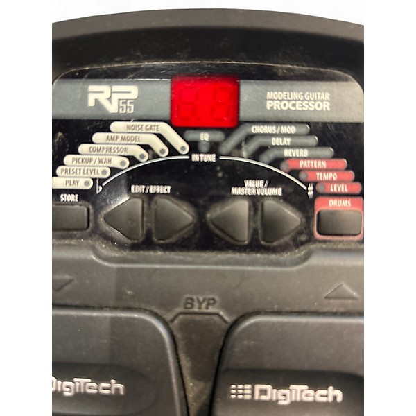 Used DigiTech RP55 Effect Processor