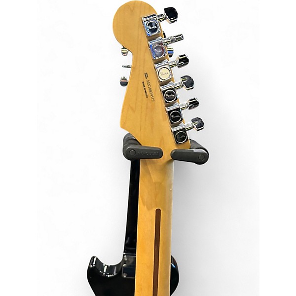 Used Fender LTD STANDARD STRAT MIM Blue Solid Body Electric Guitar