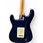 Used Fender LTD STANDARD STRAT MIM Blue Solid Body Electric Guitar