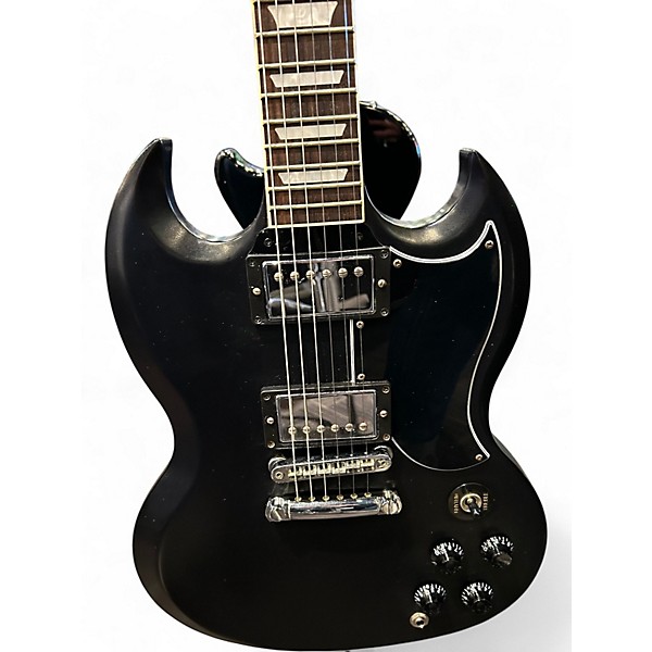 Used Gibson 2011 STANDARD SATIN  Black Solid Body Electric Guitar