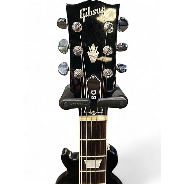 Used Gibson 2011 STANDARD SATIN  Black Solid Body Electric Guitar