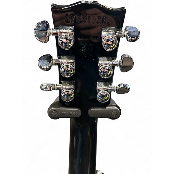 Used Gibson 2011 STANDARD SATIN  Black Solid Body Electric Guitar