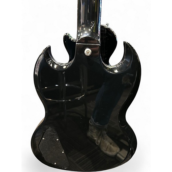 Used Gibson 2011 STANDARD SATIN  Black Solid Body Electric Guitar