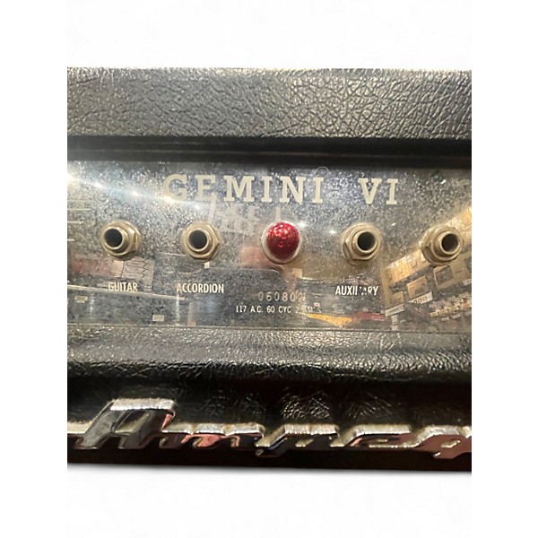 Vintage 1960s Ampeg Gemini GS15R Tube Guitar Combo Amp