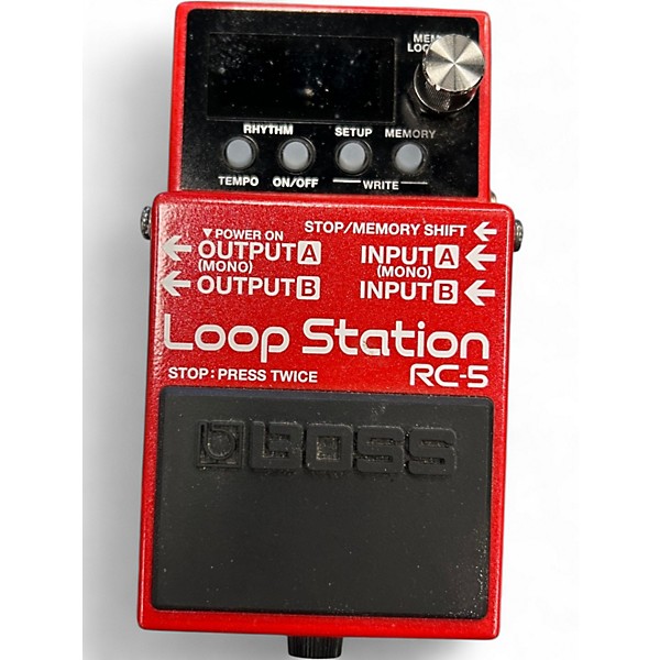 Used BOSS RC5 Pedal