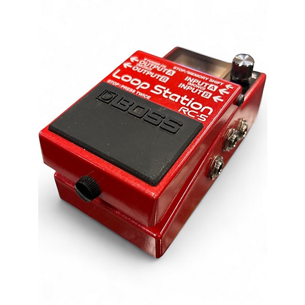 Used BOSS RC5 Pedal