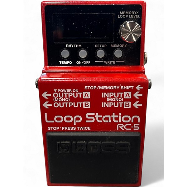 Used BOSS RC5 Pedal