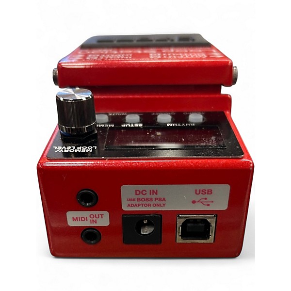 Used BOSS RC5 Pedal