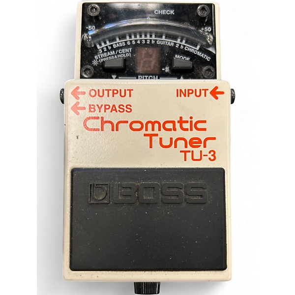 Used BOSS TU3 Tuner Pedal
