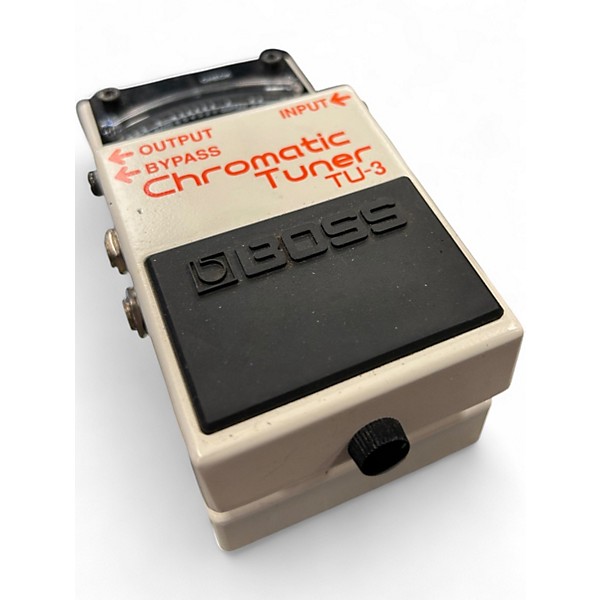 Used BOSS TU3 Tuner Pedal
