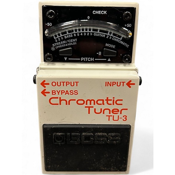 Used BOSS TU3 Chromatic Tuner Pedal