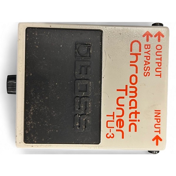 Used BOSS TU3 Chromatic Tuner Pedal