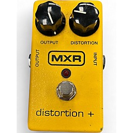 Used MXR DISTORTION PLUS Effect Pedal
