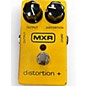 Used MXR DISTORTION PLUS Effect Pedal thumbnail