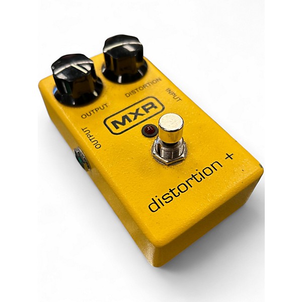 Used MXR DISTORTION PLUS Effect Pedal