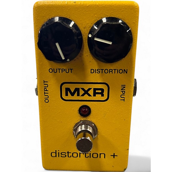 Used MXR DISTORTION PLUS Effect Pedal