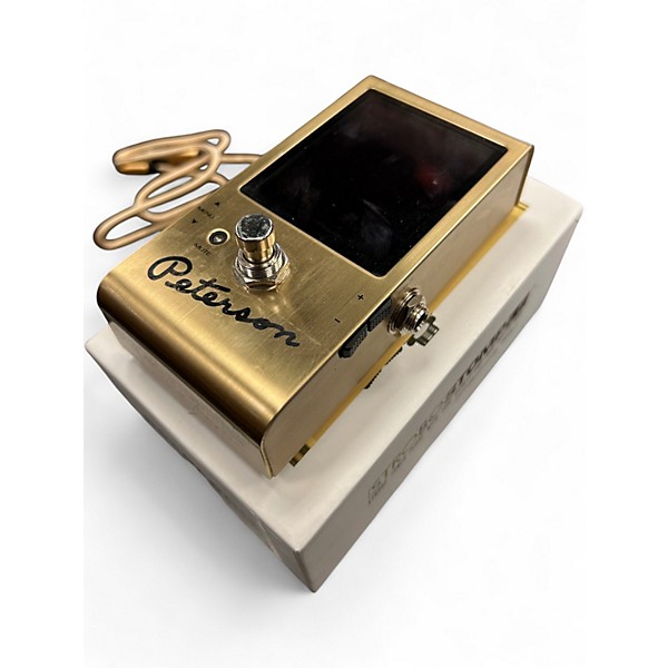 Used Peterson STROBO PEDAL Tuner Pedal